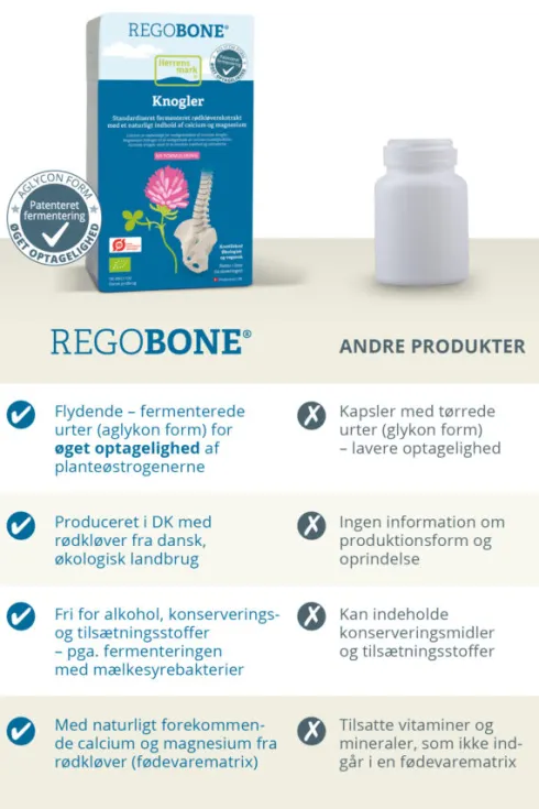 Regobone Økologisk