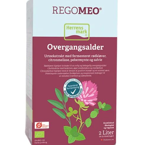 Regomeo Rødkløverekstrakt Økologisk
