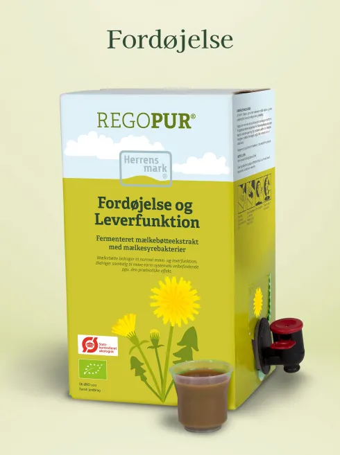 Regopur Mælkebøtteekstrakt Økologisk