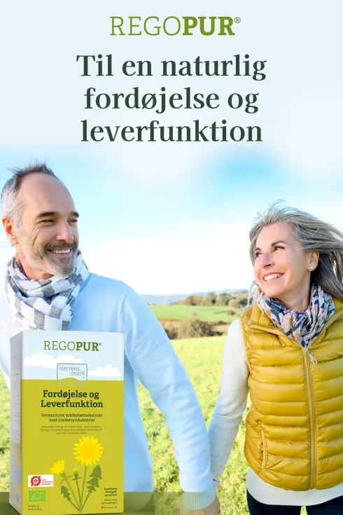 Regopur Mælkebøtteekstrakt Økologisk