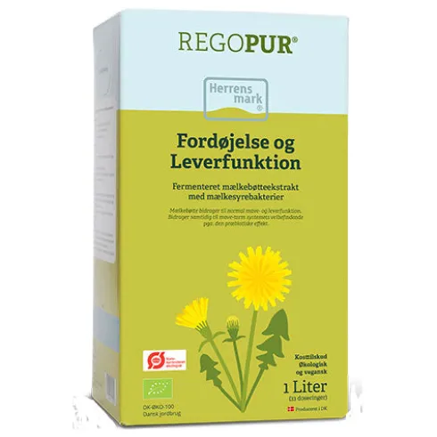 Regopur Mælkebøtteekstrakt Økologisk