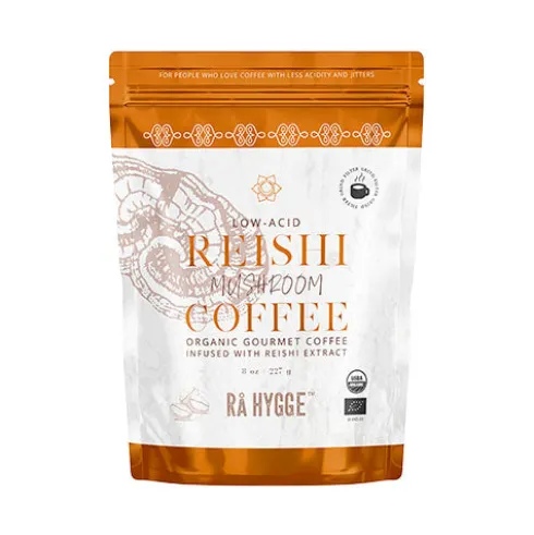 Reishi Svampekaffe Økologisk | Malet Til Filter