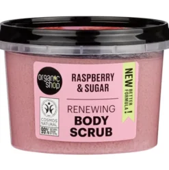 Renewing Body Scrub - Raspberry