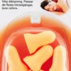 Ørepropper Maximal Dæmpning | 4 pk