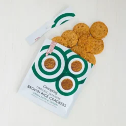Rice Cracker Økologisk Glutenfri | Nori Tang & Tamari