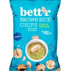 Rischips Økologisk | Chia/Quinoa
