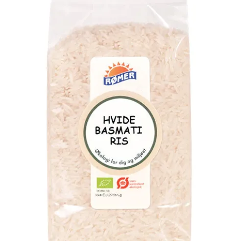 Ris Hvide Basmati Økologisk