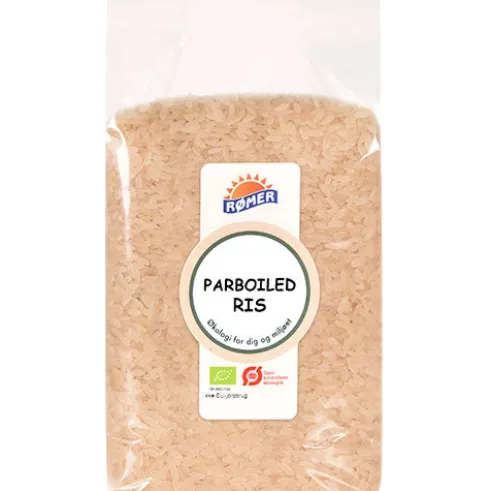Ris Hvide Parboiled Økologisk