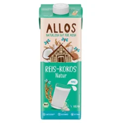 Ris/kokosdrik Økologisk