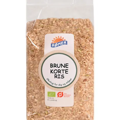 Ris Korte Brune Økologisk