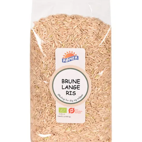 Ris Lange Brune Økologisk