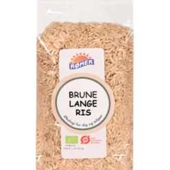 Ris Lange Brune Økologisk