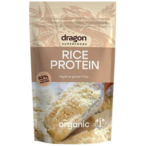 Risprotein Pulver 86% Økologisk