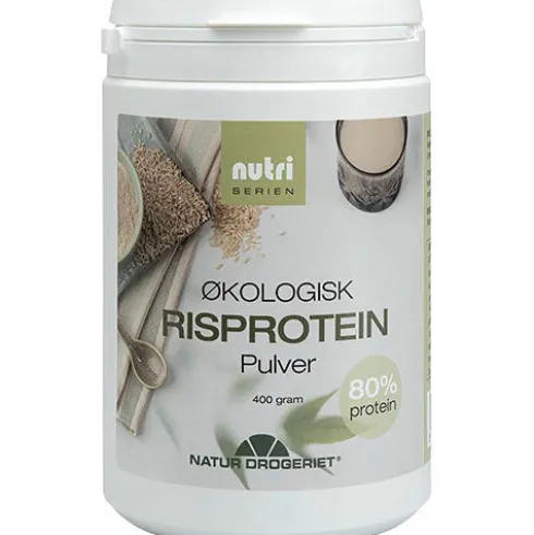 Risprotein pulver Økologisk