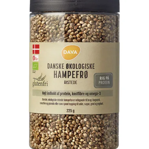 Ristede Hampefrø Økologisk | 225 g