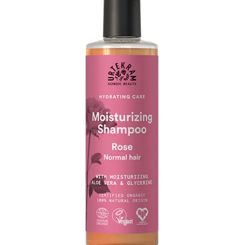Rose Shampoo - Normalt Hår