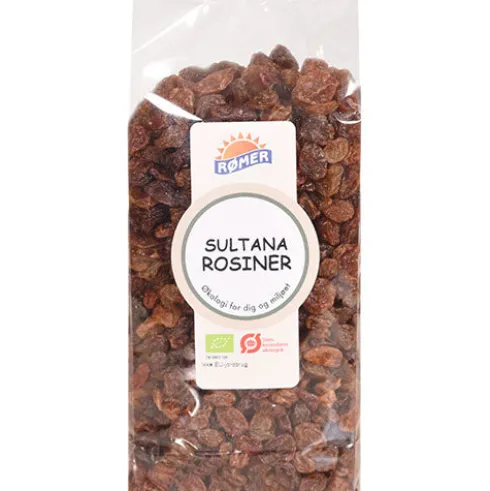 Rosiner Lyse Sultana Økologisk