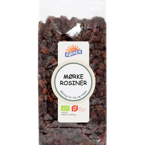Rosiner Mørke Økologisk