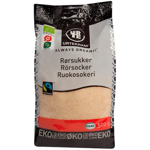 Rørsukker Fairtrade Økologisk