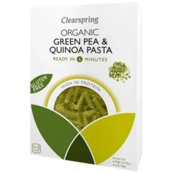 Ærter & Quinoa Fusilli Pasta