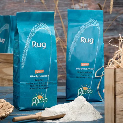 Rugflager Økologisk Demeter