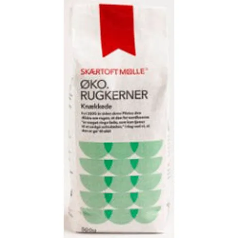 Rugkerner Knækket Økologisk