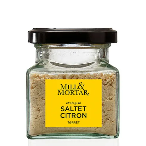 Saltet Citron Økologisk