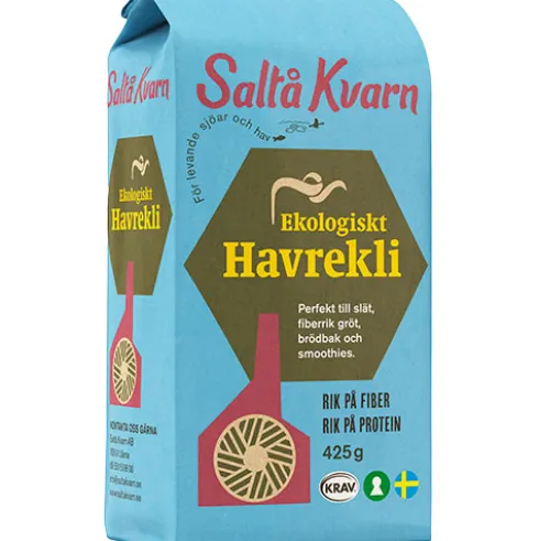 Saltå Kvarn Havreklid Økologisk