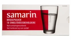 Samarin brusepulver