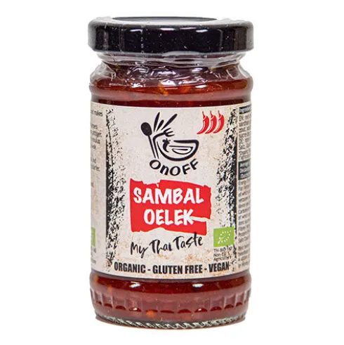 Sambal Oelek Økologisk