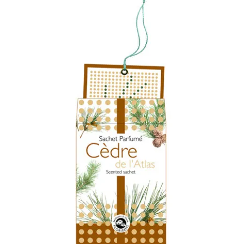 Scented Sachet | Atlas Cedar