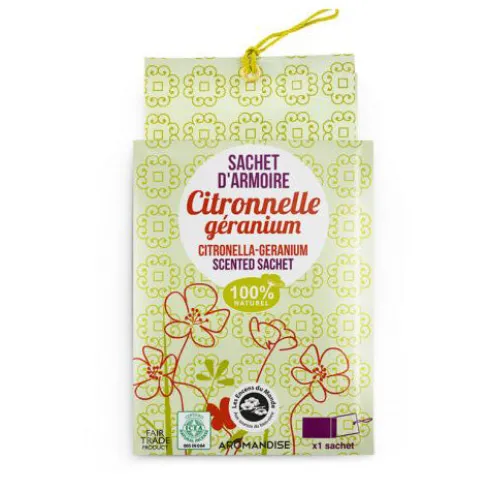 Scented Sachet | Citronelle