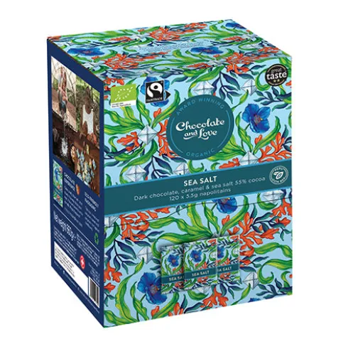 Sea Salt Dispenser Box Økologisk