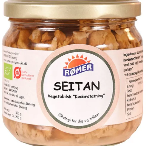 Seitan Færdigret Økologisk