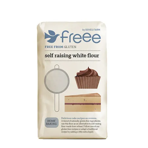 Selvhævende Mel Glutenfri