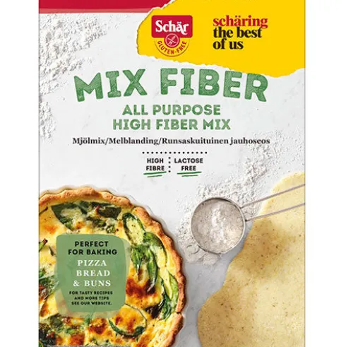 Semper Brødmix Med Fiber Glutenfri