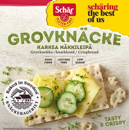 Semper Knækbrød Grov Glutenfri