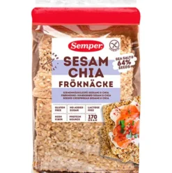 Semper Knækbrød Sesam & Chia