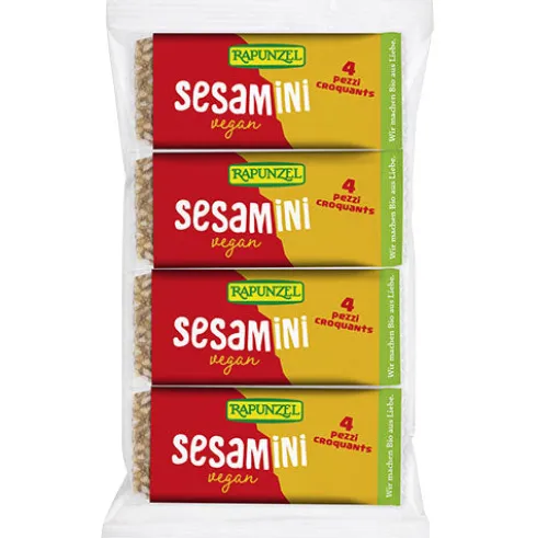 Sesambar M. Choko Multipack Økologisk | 4x27gr