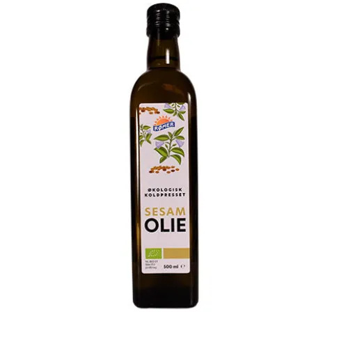 Sesamolie Økologisk