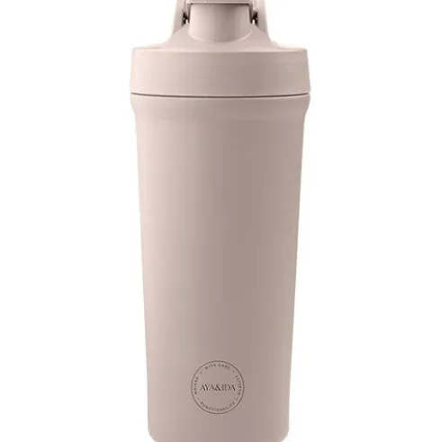 Shaker Bottle | Cream Beige