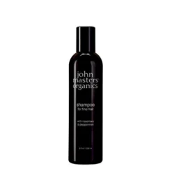 Shampoo For Fine Hair With Rosemary & Peppermint
