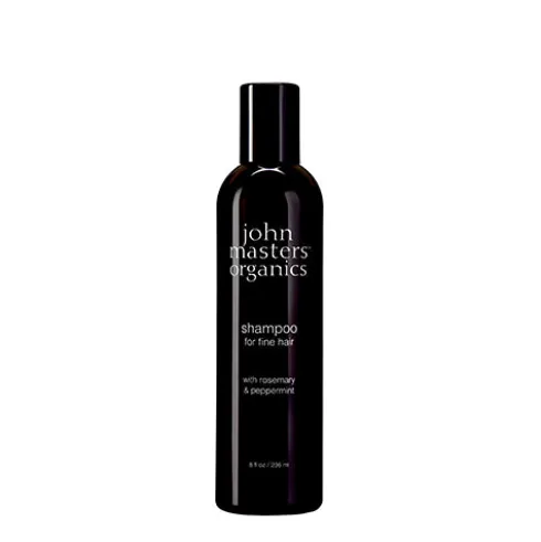 Shampoo For Fine Hair With Rosemary & Peppermint