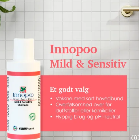 Shampoo Mild & Sensitiv
