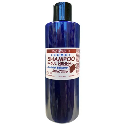 Shampoo Rasul Henna