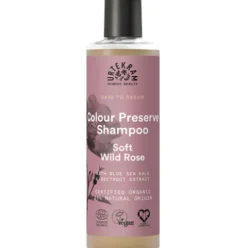 Shampoo Soft Wild Rose T. Farvet Hår