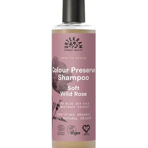 Shampoo Soft Wild Rose T. Farvet Hår