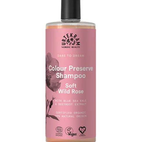 Shampoo Soft Wild Rose T. Farvet Hår