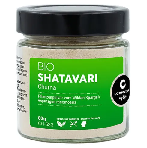 Shatavaripulver Økologisk