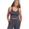 Shelf Bra Crop Top Storm | Str. Xl